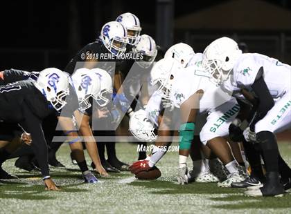 Thumbnail 2 in Lincoln @ Culver City (CIF SS 3A Regional Playoff) photogallery.