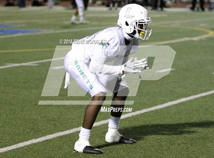 Thumbnail 3 in Lincoln @ Culver City (CIF SS 3A Regional Playoff) photogallery.