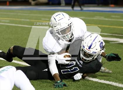Thumbnail 2 in Lincoln @ Culver City (CIF SS 3A Regional Playoff) photogallery.