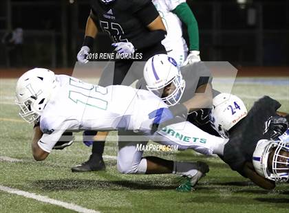 Thumbnail 1 in Lincoln @ Culver City (CIF SS 3A Regional Playoff) photogallery.