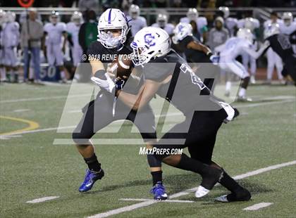 Thumbnail 2 in Lincoln @ Culver City (CIF SS 3A Regional Playoff) photogallery.