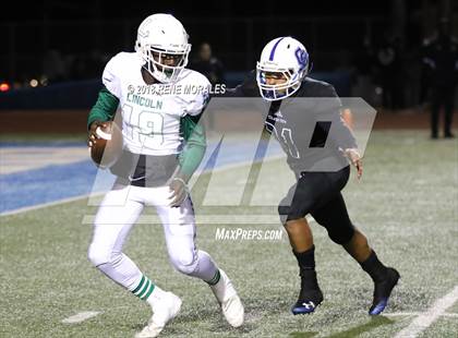 Thumbnail 2 in Lincoln @ Culver City (CIF SS 3A Regional Playoff) photogallery.
