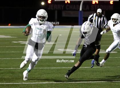 Thumbnail 3 in Lincoln @ Culver City (CIF SS 3A Regional Playoff) photogallery.