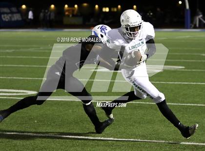 Thumbnail 1 in Lincoln @ Culver City (CIF SS 3A Regional Playoff) photogallery.