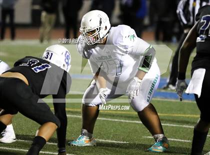 Thumbnail 2 in Lincoln @ Culver City (CIF SS 3A Regional Playoff) photogallery.