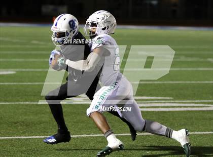 Thumbnail 2 in Lincoln @ Culver City (CIF SS 3A Regional Playoff) photogallery.