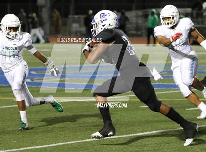 Thumbnail 3 in Lincoln @ Culver City (CIF SS 3A Regional Playoff) photogallery.