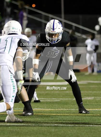 Thumbnail 1 in Lincoln @ Culver City (CIF SS 3A Regional Playoff) photogallery.