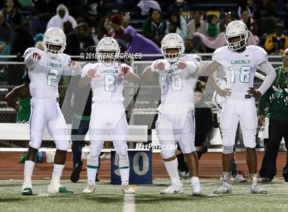 Thumbnail 3 in Lincoln @ Culver City (CIF SS 3A Regional Playoff) photogallery.