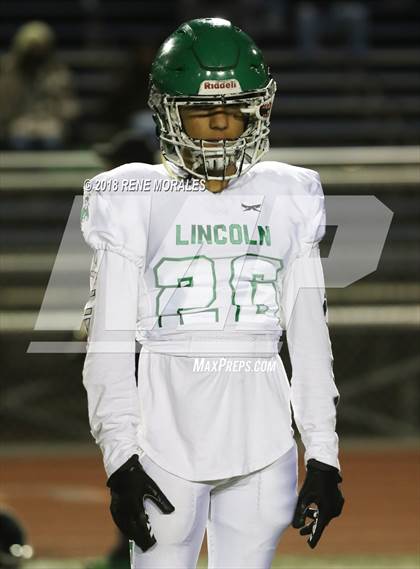 Thumbnail 1 in Lincoln @ Culver City (CIF SS 3A Regional Playoff) photogallery.