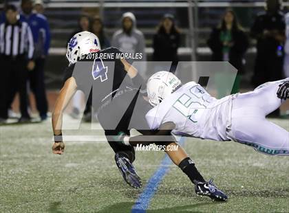 Thumbnail 1 in Lincoln @ Culver City (CIF SS 3A Regional Playoff) photogallery.