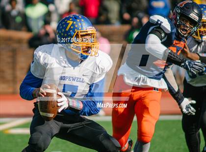 Thumbnail 3 in Hopewell vs. Heritage (VHSL 3 Final) photogallery.