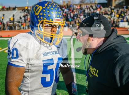 Thumbnail 1 in Hopewell vs. Heritage (VHSL 3 Final) photogallery.