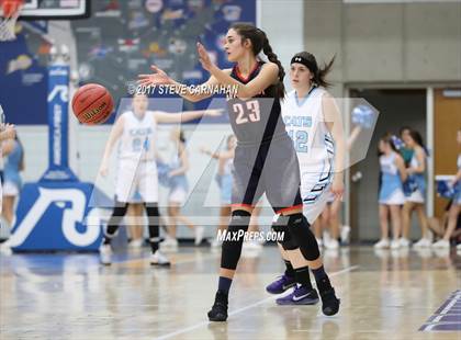 Thumbnail 2 in Brighton vs Sky View (UHSAA 1st Round) photogallery.