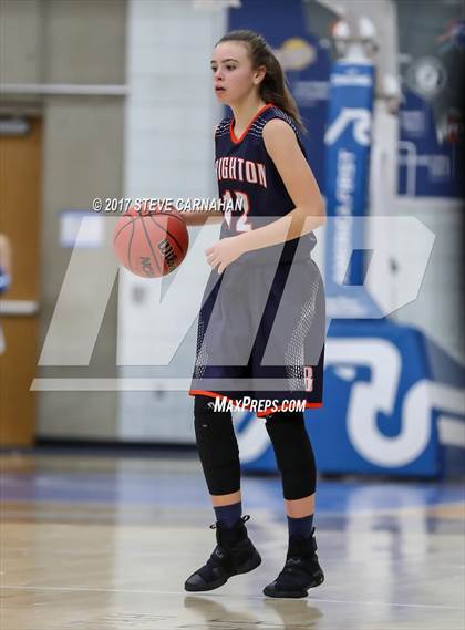 Thumbnail 2 in Brighton vs Sky View (UHSAA 1st Round) photogallery.