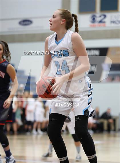 Thumbnail 3 in Brighton vs Sky View (UHSAA 1st Round) photogallery.