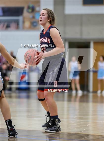 Thumbnail 1 in Brighton vs Sky View (UHSAA 1st Round) photogallery.