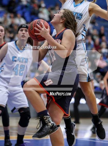 Thumbnail 1 in Brighton vs Sky View (UHSAA 1st Round) photogallery.