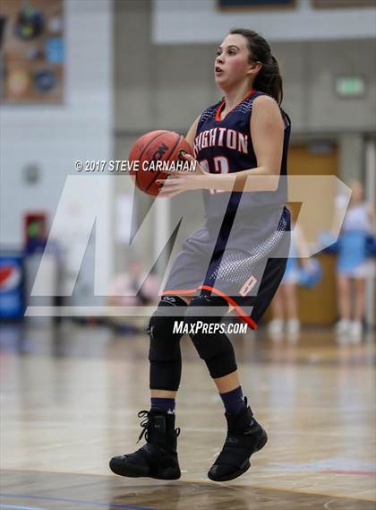 Thumbnail 2 in Brighton vs Sky View (UHSAA 1st Round) photogallery.