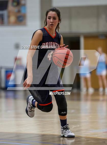 Thumbnail 3 in Brighton vs Sky View (UHSAA 1st Round) photogallery.