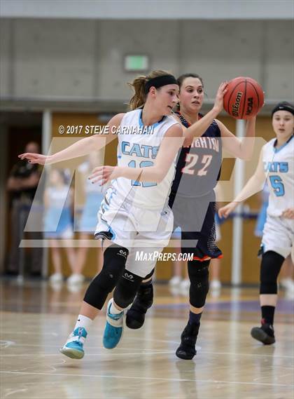 Thumbnail 2 in Brighton vs Sky View (UHSAA 1st Round) photogallery.