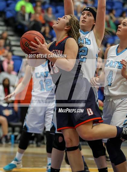 Thumbnail 2 in Brighton vs Sky View (UHSAA 1st Round) photogallery.