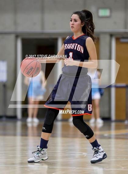 Thumbnail 3 in Brighton vs Sky View (UHSAA 1st Round) photogallery.