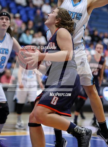 Thumbnail 3 in Brighton vs Sky View (UHSAA 1st Round) photogallery.