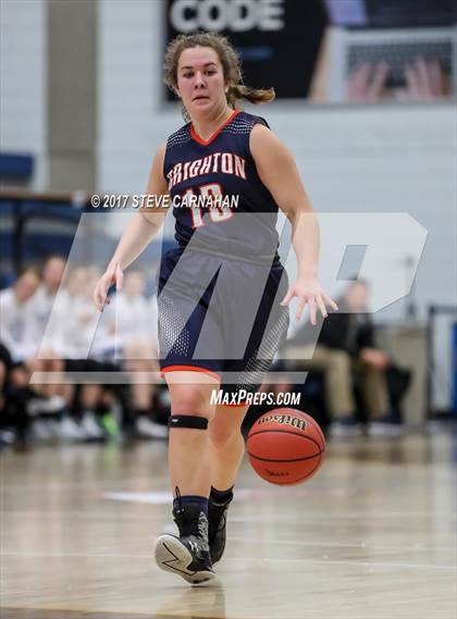 Thumbnail 3 in Brighton vs Sky View (UHSAA 1st Round) photogallery.