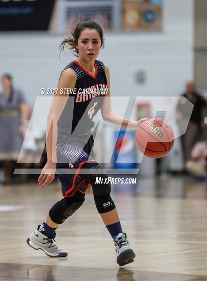 Thumbnail 3 in Brighton vs Sky View (UHSAA 1st Round) photogallery.