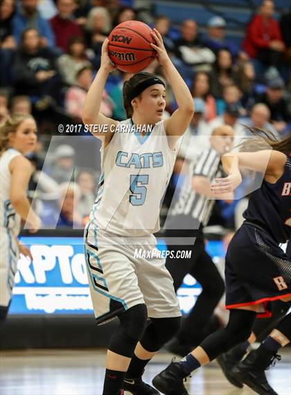 Thumbnail 3 in Brighton vs Sky View (UHSAA 1st Round) photogallery.