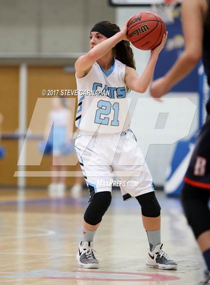 Thumbnail 2 in Brighton vs Sky View (UHSAA 1st Round) photogallery.