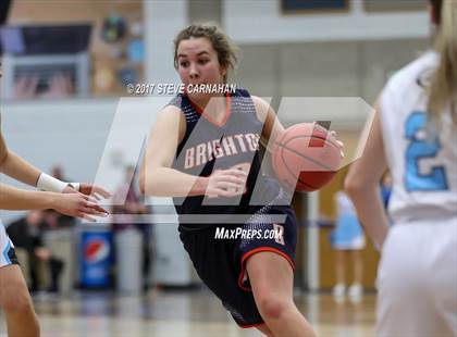 Thumbnail 1 in Brighton vs Sky View (UHSAA 1st Round) photogallery.