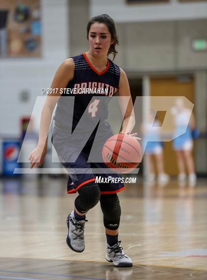 Thumbnail 1 in Brighton vs Sky View (UHSAA 1st Round) photogallery.