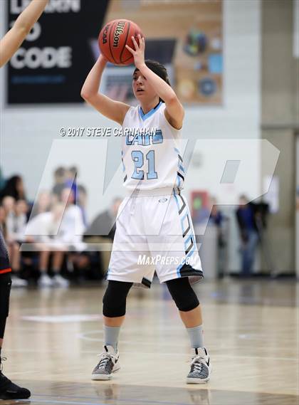 Thumbnail 1 in Brighton vs Sky View (UHSAA 1st Round) photogallery.