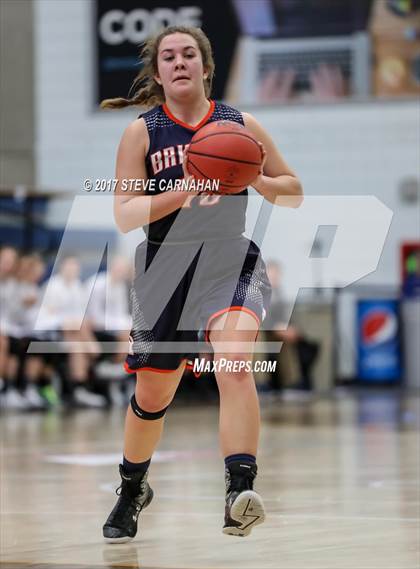 Thumbnail 1 in Brighton vs Sky View (UHSAA 1st Round) photogallery.