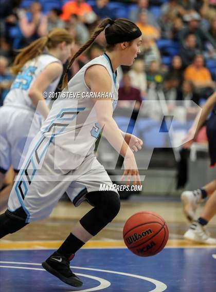 Thumbnail 1 in Brighton vs Sky View (UHSAA 1st Round) photogallery.