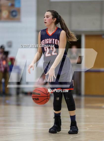 Thumbnail 1 in Brighton vs Sky View (UHSAA 1st Round) photogallery.