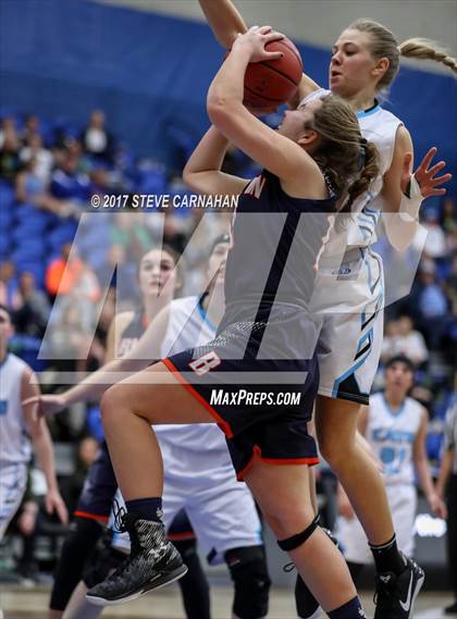 Thumbnail 3 in Brighton vs Sky View (UHSAA 1st Round) photogallery.