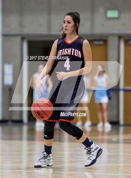 Thumbnail 3 in Brighton vs Sky View (UHSAA 1st Round) photogallery.