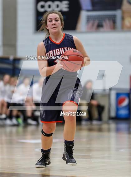 Thumbnail 3 in Brighton vs Sky View (UHSAA 1st Round) photogallery.