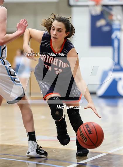 Thumbnail 1 in Brighton vs Sky View (UHSAA 1st Round) photogallery.