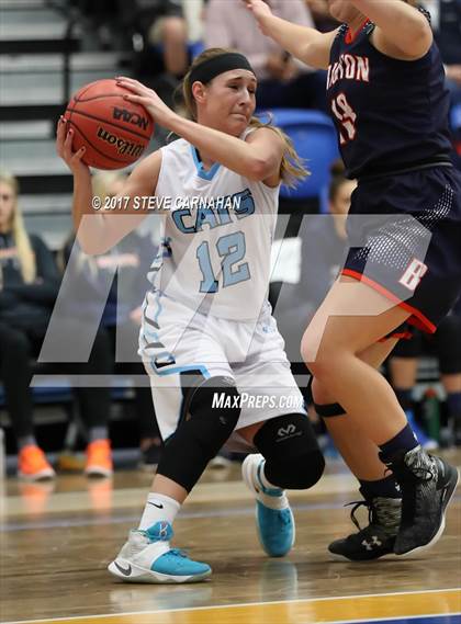 Thumbnail 2 in Brighton vs Sky View (UHSAA 1st Round) photogallery.