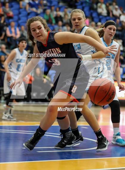 Thumbnail 1 in Brighton vs Sky View (UHSAA 1st Round) photogallery.