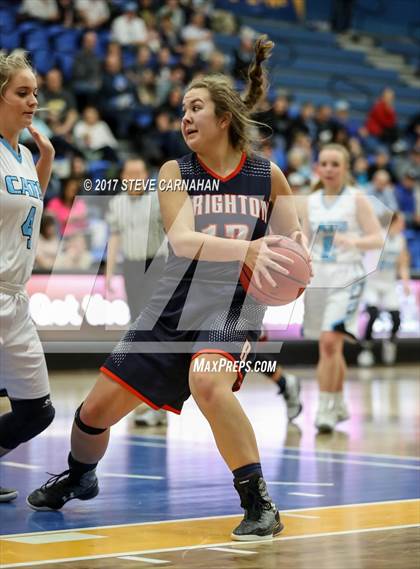 Thumbnail 2 in Brighton vs Sky View (UHSAA 1st Round) photogallery.