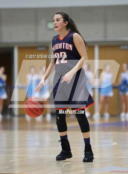 Thumbnail 2 in Brighton vs Sky View (UHSAA 1st Round) photogallery.