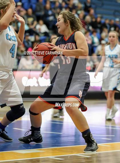 Thumbnail 1 in Brighton vs Sky View (UHSAA 1st Round) photogallery.