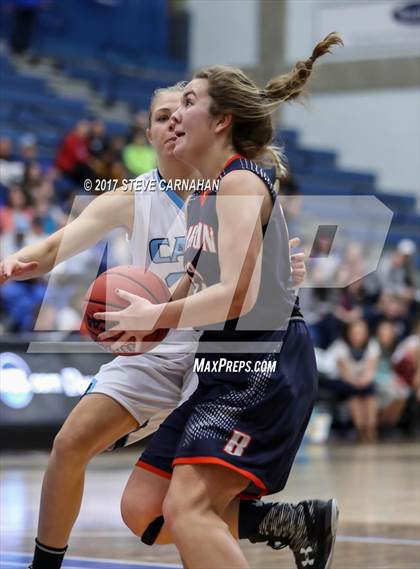 Thumbnail 3 in Brighton vs Sky View (UHSAA 1st Round) photogallery.