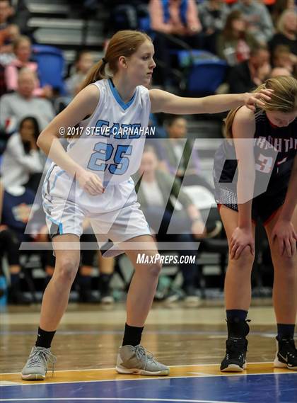 Thumbnail 3 in Brighton vs Sky View (UHSAA 1st Round) photogallery.