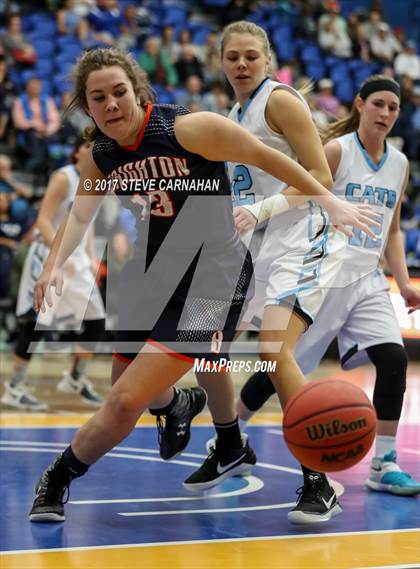 Thumbnail 2 in Brighton vs Sky View (UHSAA 1st Round) photogallery.